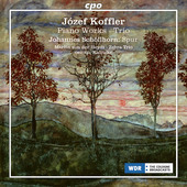 Album artwork for Koffler: Piano Works & String Trio, Op. 10 - Schö