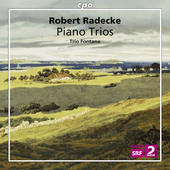 Album artwork for Radecke: Piano Trios
