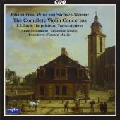 Album artwork for Johann Ernst: Complete Violin Concertos