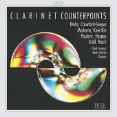 Album artwork for CLARINET COUNTERPOINTS / David Smeyers