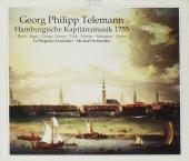 Album artwork for Telemann: HAMBURGISCHE KAPITANSMUSIK 1755