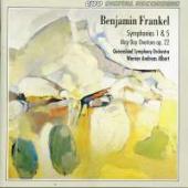 Album artwork for Frankel: SYMPHONIES 1 & 5