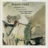 Album artwork for Frankel: SYMPHONIES 4 & 6