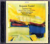 Album artwork for Frankel: SYMPHONIES 7 & 8