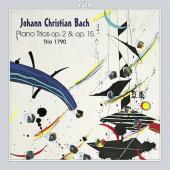 Album artwork for J.C. Bach: PIANO TRIOS OP. 2 & OP. 15