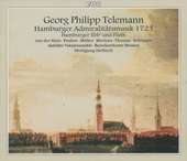 Album artwork for HAMBURGER ADMIRALITATSMUSIK 1723