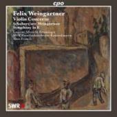 Album artwork for Weingartner: Violin Concerto / Breuninger