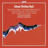 Album artwork for J.C. Bach: SYMPHONIES CONCERTANTES vol. 3