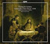 Album artwork for Schutz: GEISTLICHE CHOR-MUSIC 1648