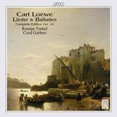Album artwork for LOEWE - LIEDER UND BALLADEN VOL. 16 - TREKEL/GARBE