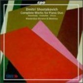 Album artwork for Shostakovich: COMPLETE WORKS FOR PIANO DUO