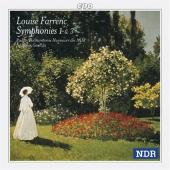 Album artwork for Farrenc: Symphonies 1 & 3 / Goritzki, Philharmonia