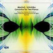 Album artwork for CONCERTOS FOR TWO PIANOS
