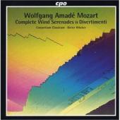 Album artwork for Mozart: Complete Wind Serenades & Divertimenti