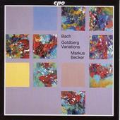 Album artwork for J.S. BACH - GOLDBERG VARIATIONS BWV 988 - MARKUS B
