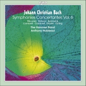 Album artwork for JC BACH - SYMPHONIES CONCERTANTES, VOL. 6