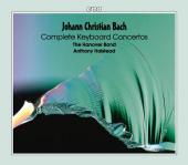 Album artwork for JC Bach: COMPLETE KEYBOARD CONCERTOS