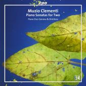 Album artwork for Clementi: PIANO SONATAS FOR TWO