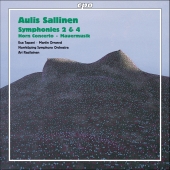 Album artwork for Sallinen: SYMPHONIES 2 & 4