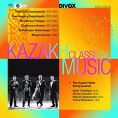Album artwork for Kazakh Classical Music: String Quartets