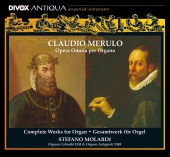 Album artwork for Claudio Merulo: COMPLETE WORKS FOR ORGAN