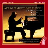 Album artwork for Michelangeli: Plays Beethoven / Chopin / Ravel 
