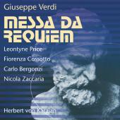 Album artwork for Verdi: Messa da Requiem / Karajan