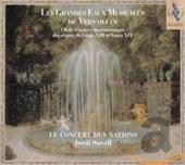 Album artwork for Les Grandes Eaux Musicales de Versailles / Savall