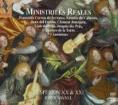 Album artwork for SAVALL: MINISTRILES REALES