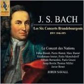 Album artwork for Bach: Les Six Concerts Brandebourgeois BWV1046-105