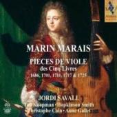 Album artwork for Marin Marais Pieces de Viole des Cinq Livres