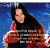 Album artwork for Montserrat Figueras Cancons de la Catalunya Millen