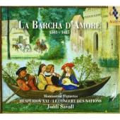 Album artwork for La Barcha D'Amore - 1563-1685 - Figueras / Jordi