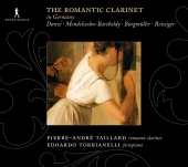 Album artwork for The Romantic Clarinet in Germany (Taillard)