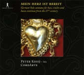 Album artwork for MEIN HERTZ IST BEREIT