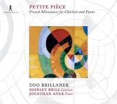 Album artwork for Petite Piece: French Miniatures for Clarinet and P