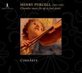 Album artwork for Purcell: Chamber Music for up to Four Parts