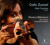 Album artwork for Carlo Zuccari: Violin Sonatas (1747)