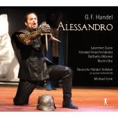 Album artwork for G.F. Handel: Alessandro / Zazzo