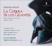 Album artwork for Durón: La Guerra de Los Gigantes