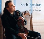 Album artwork for Bach: Partitas BWV 1002, 1004, 1006  /Letzbor