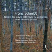 Album artwork for Schmidt: Works for Piano Left Hand & Orchestra