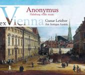 Album artwork for LETZBOR; ARS ANTIQUA AUSTRIA