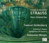 Album artwork for Horn Concertos by R. and F. Strauss