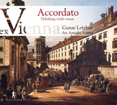 Album artwork for Accordato - Habsburg violin music