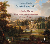 Album artwork for Haydn: Violin Concertos  / Faust