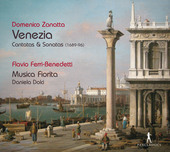 Album artwork for Venezia - Venetian Cantatas & Sonatas (1689-1696)