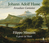 Album artwork for Hasse: Arcadian Cantatas