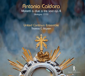 Album artwork for Caldara: Motetti a due e tre voci, Op. 4