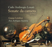 Album artwork for Lonati: Sonate da camera